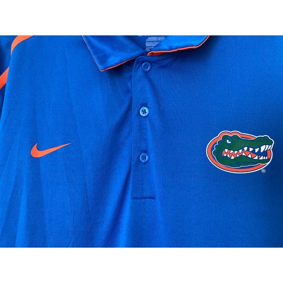 Nike Dri-Fit University of Florida Gators Polo Shirt - Men's Size XL - Picture 2 of 4